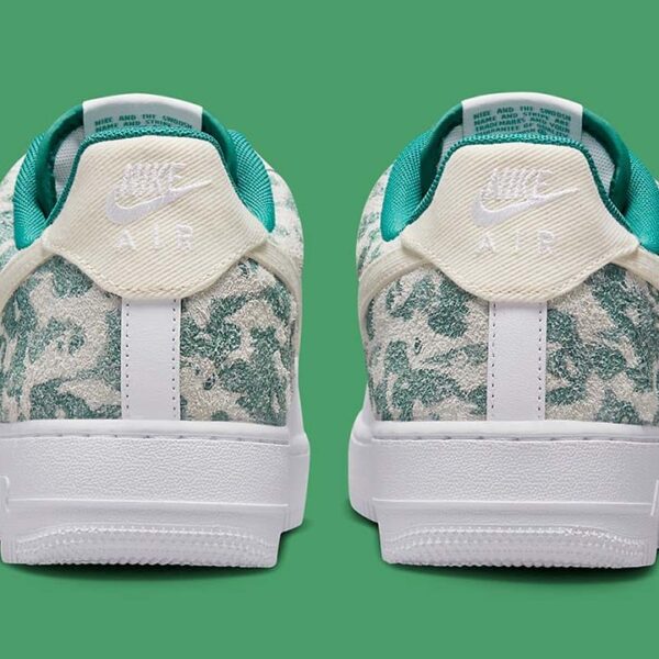 Nike Air Force 1 Low '07 LV8 Neptune Green Camo - Image 4