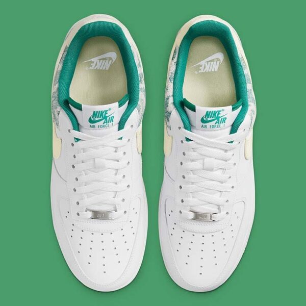 Nike Air Force 1 Low '07 LV8 Neptune Green Camo - Image 6
