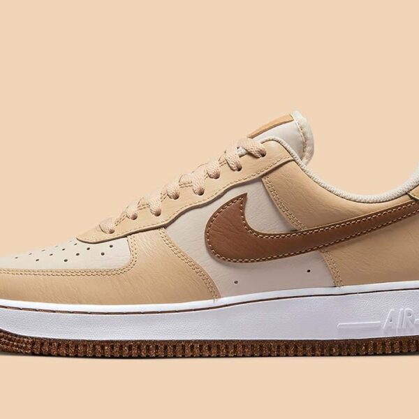 Nike Air Force 1 Low '07 LV8 Pearl White Sesame - Image 2