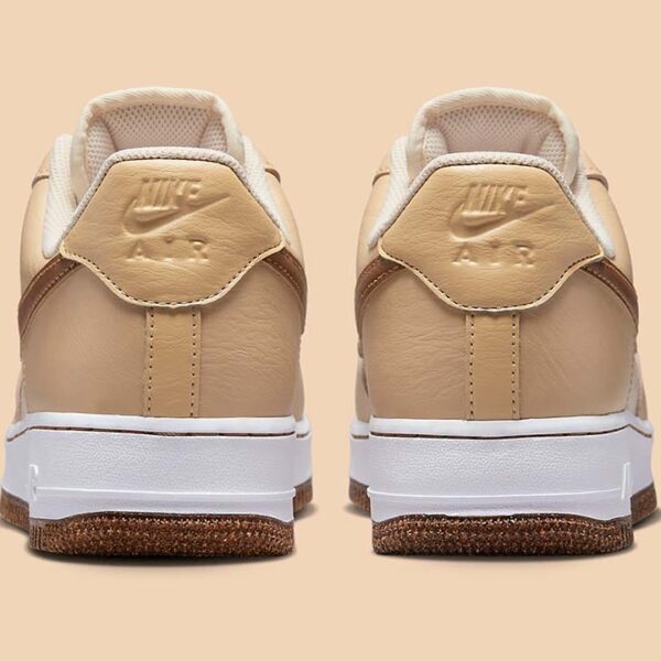 Nike Air Force 1 Low '07 LV8 Pearl White Sesame - Image 4