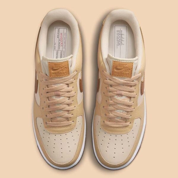 Nike Air Force 1 Low '07 LV8 Pearl White Sesame - Image 6