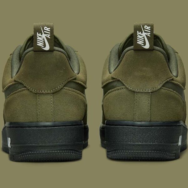 Nike Air Force 1 Low '07 LV8 SE Cargo Khaki White Black - Image 4