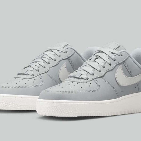 Nike Air Force 1 Low '07 PRM Wolf Grey - W