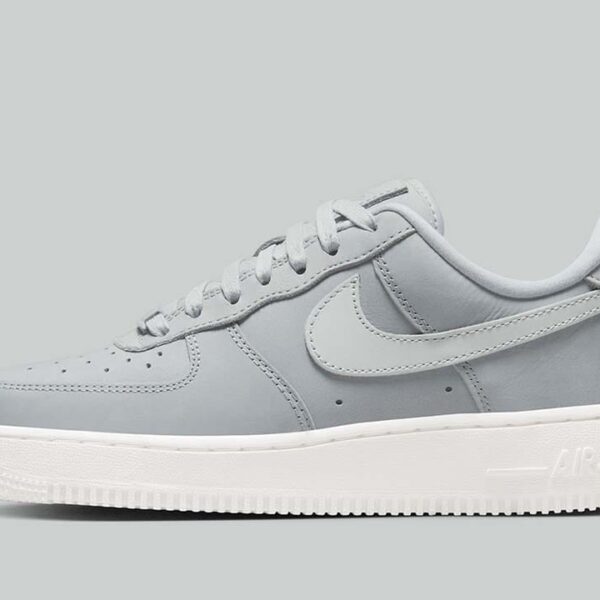 Nike Air Force 1 Low '07 PRM Wolf Grey - W - Image 2