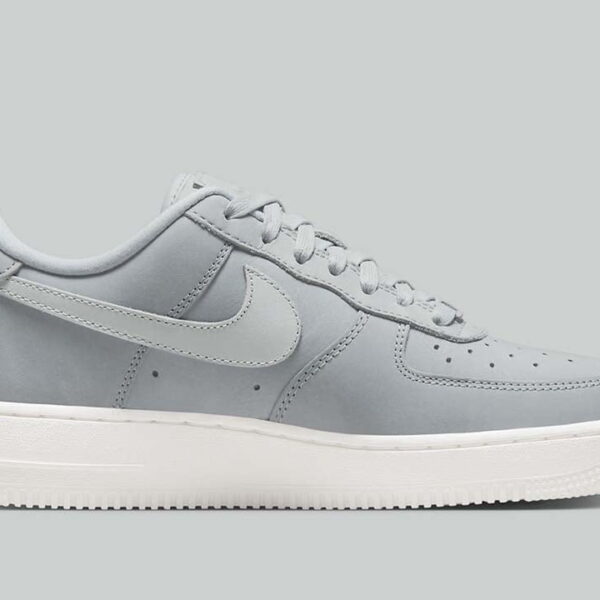 Nike Air Force 1 Low '07 PRM Wolf Grey - W - Image 3