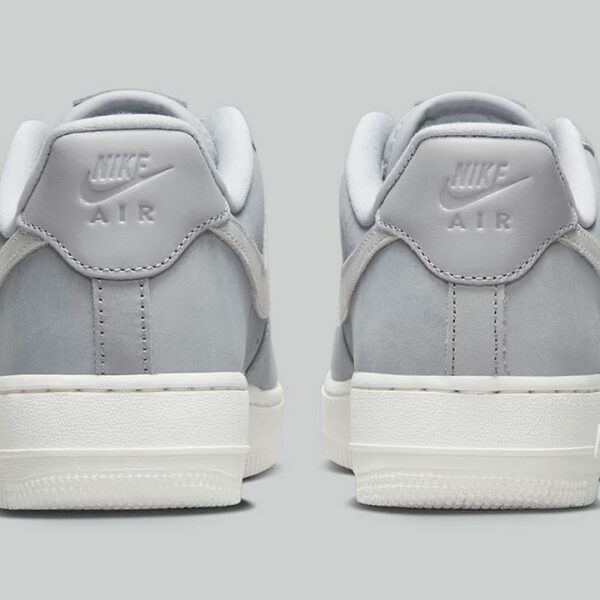 Nike Air Force 1 Low '07 PRM Wolf Grey - W - Image 4
