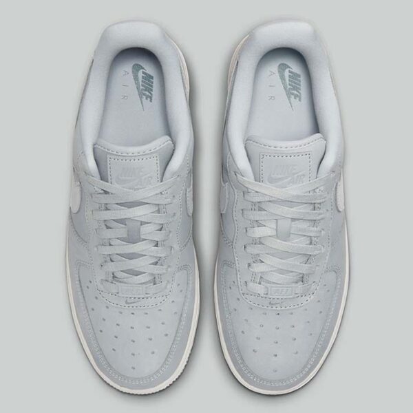 Nike Air Force 1 Low '07 PRM Wolf Grey - W - Image 6