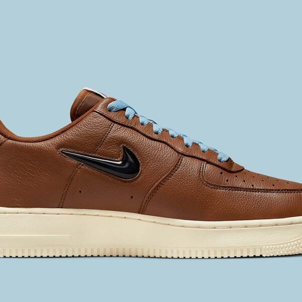 Nike Air Force 1 Low '07 Premium Vintage Pecan - Image 3