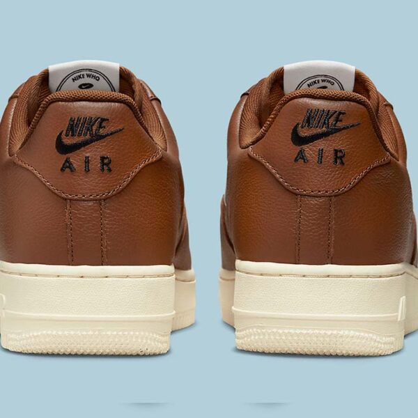 Nike Air Force 1 Low '07 Premium Vintage Pecan - Image 4