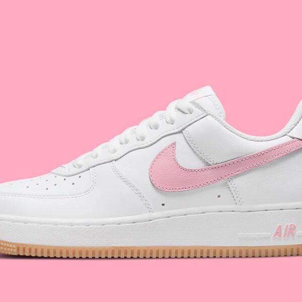 Nike Air Force 1 Low '07 Retro Color of the Month Pink Gum - Image 2