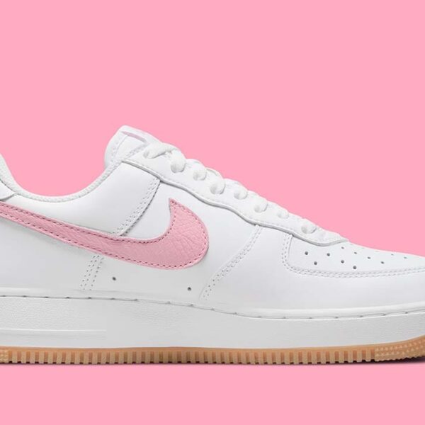 Nike Air Force 1 Low '07 Retro Color of the Month Pink Gum - Image 3