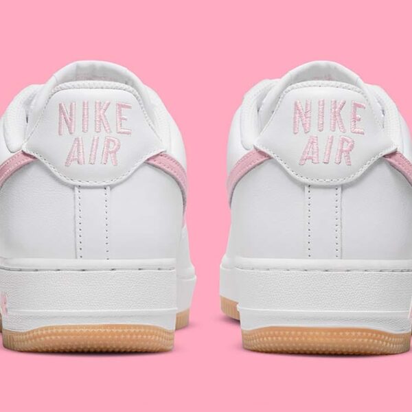 Nike Air Force 1 Low '07 Retro Color of the Month Pink Gum - Image 4