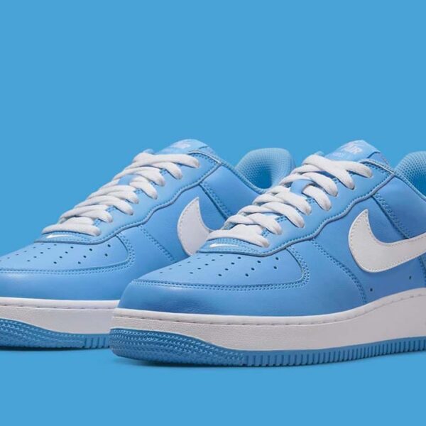Nike Air Force 1 Low '07 Retro Color of the Month University Blue
