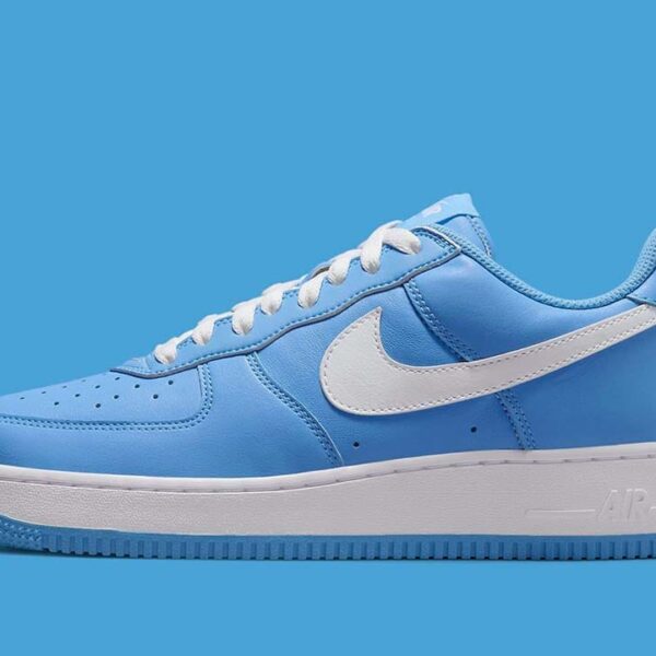 Nike Air Force 1 Low '07 Retro Color of the Month University Blue - Image 2