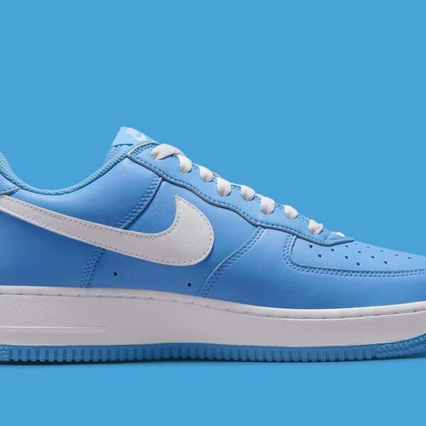Nike Air Force 1 Low '07 Retro Color of the Month University Blue - Image 3