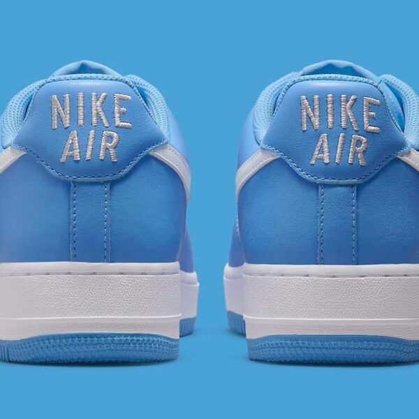 Nike Air Force 1 Low '07 Retro Color of the Month University Blue - Image 4