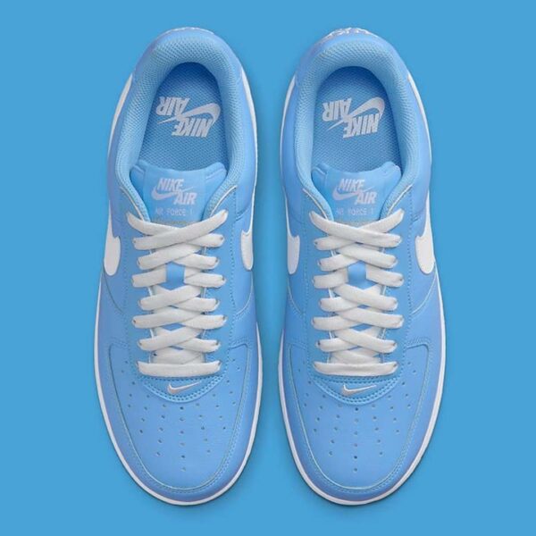 Nike Air Force 1 Low '07 Retro Color of the Month University Blue - Image 6