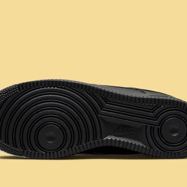 Nike Air Force 1 Low 40th Anniversary Edition Split Black White - Image 5