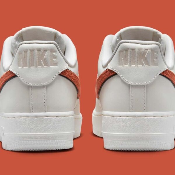 Nike Air Force 1 Low Basketball Leather Light Bone Sail - W - Image 4