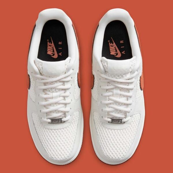 Nike Air Force 1 Low Basketball Leather Light Bone Sail - W - Image 6