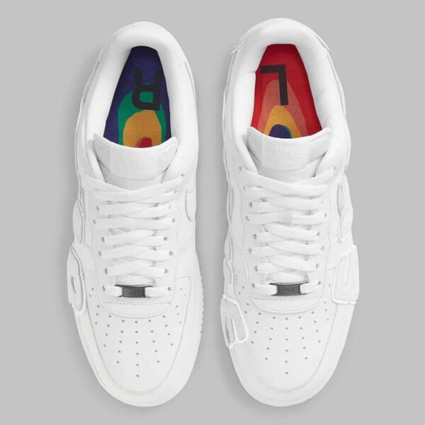 Nike Air Force 1 Low Cactus Plant Flea Market White - Image 3