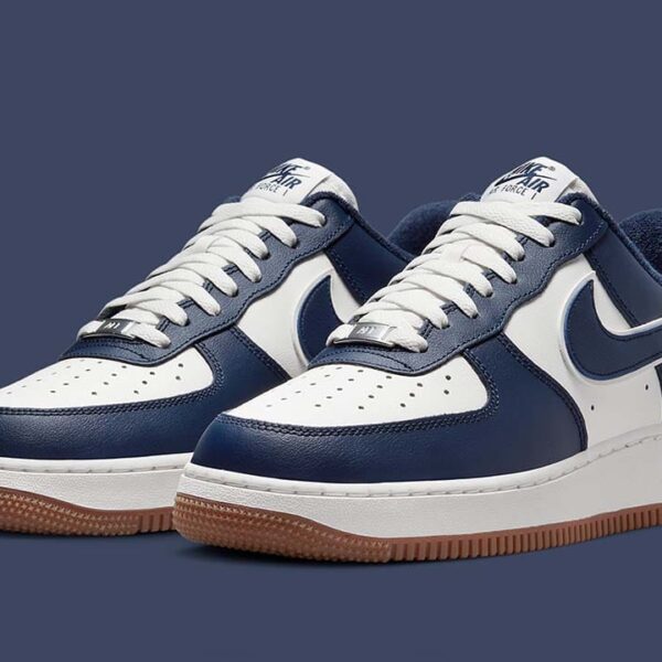 Nike Air Force 1 Low College Pack Midnight Navy