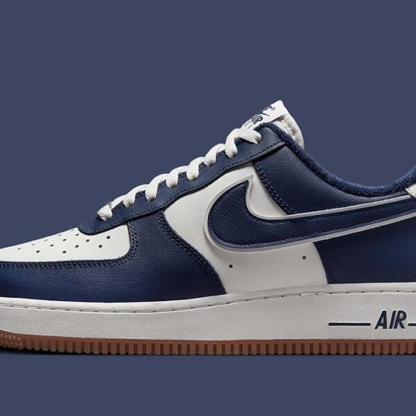 Nike Air Force 1 Low College Pack Midnight Navy - Image 2