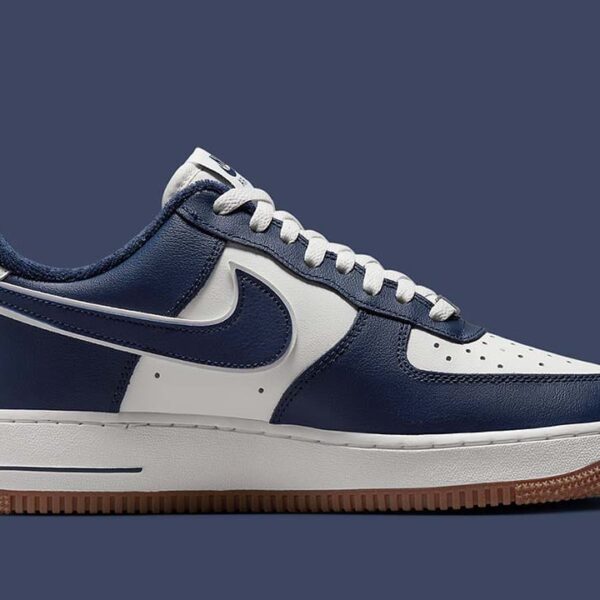 Nike Air Force 1 Low College Pack Midnight Navy - Image 3