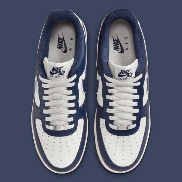 Nike Air Force 1 Low College Pack Midnight Navy - Image 6