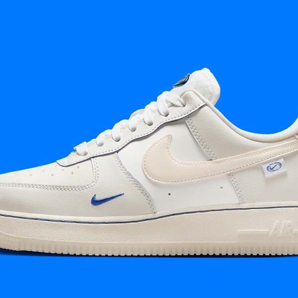 Nike Air Force 1 Low Global Sail Game Royal - W - Image 6