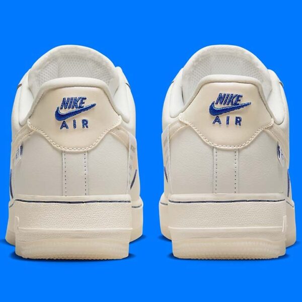 Nike Air Force 1 Low Global Sail Game Royal - W - Image 4