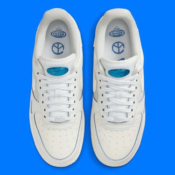 Nike Air Force 1 Low Global Sail Game Royal - W - Image 2