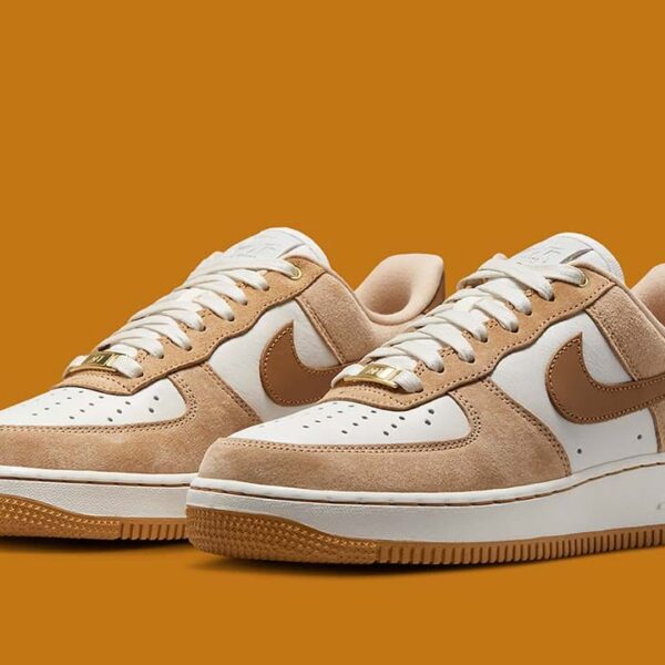 Nike Air Force 1 Low LXX Vachetta Tan Flax - W