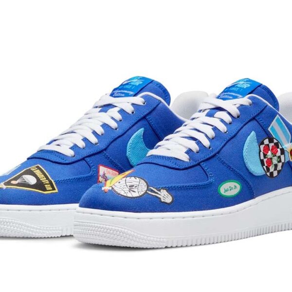 Nike Air Force 1 Low PRM Los Angeles Patched Up