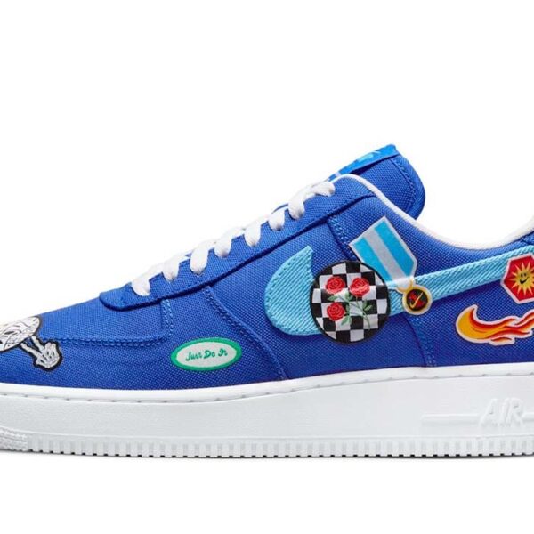 Nike Air Force 1 Low PRM Los Angeles Patched Up - Image 2