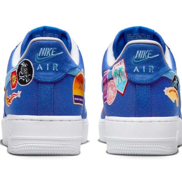 Nike Air Force 1 Low PRM Los Angeles Patched Up - Image 4
