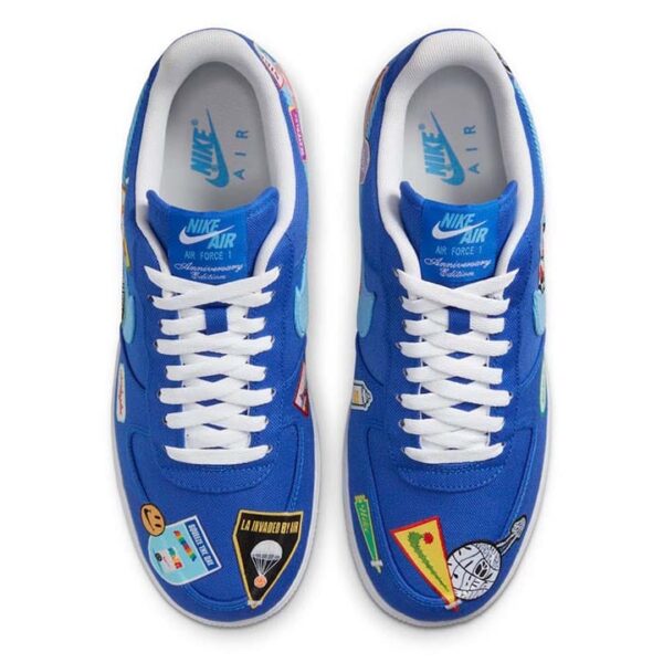 Nike Air Force 1 Low PRM Los Angeles Patched Up - Image 6