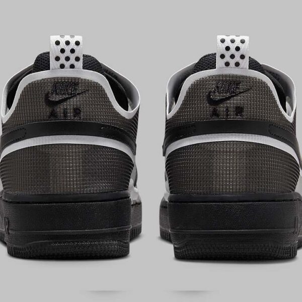 Nike Air Force 1 Low React Black White - Image 4