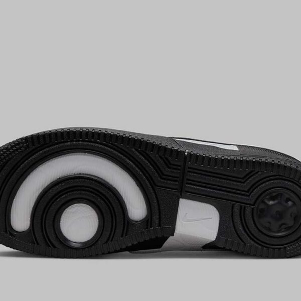 Nike Air Force 1 Low React Black White - Image 5