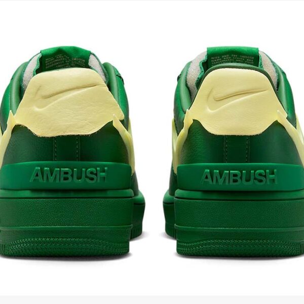 Nike Air Force 1 Low SP AMBUSH Pine Green - Image 4