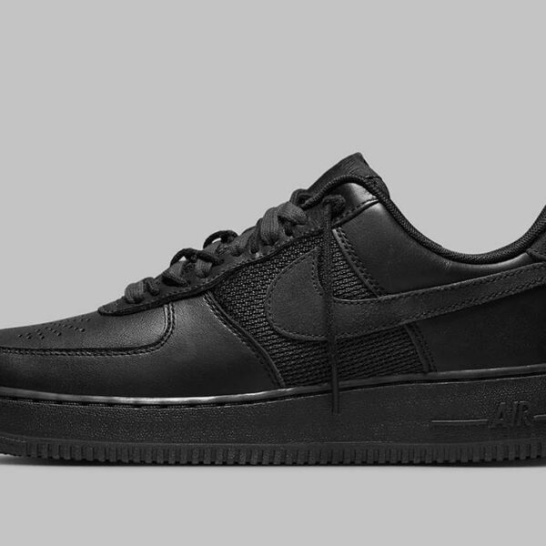 Nike Air Force 1 Low SP Slam Jam Black - Image 2
