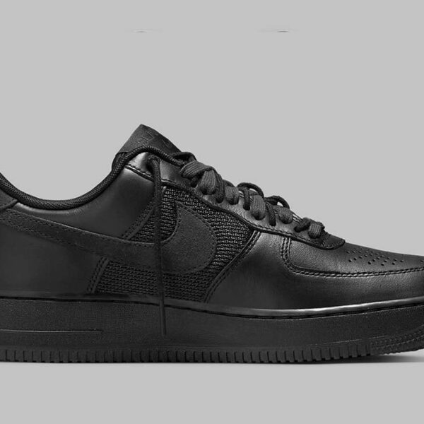 Nike Air Force 1 Low SP Slam Jam Black - Image 3