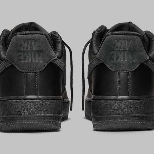 Nike Air Force 1 Low SP Slam Jam Black - Image 4