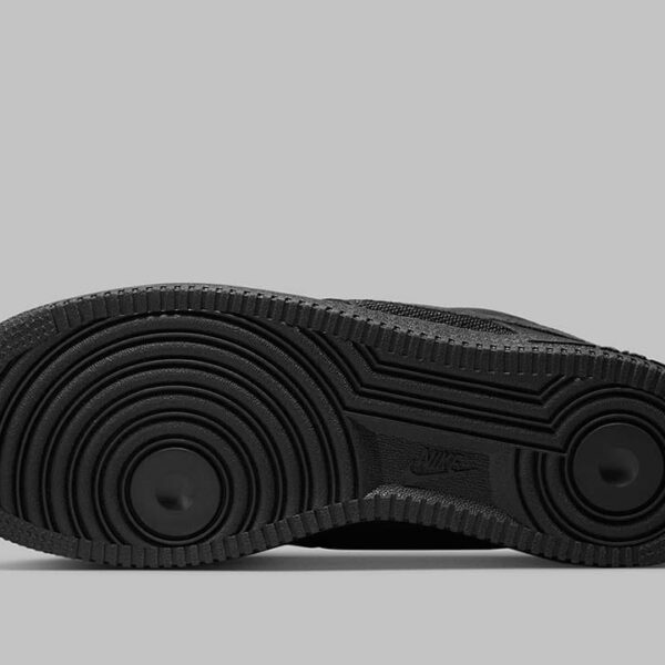 Nike Air Force 1 Low SP Slam Jam Black - Image 5