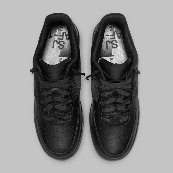 Nike Air Force 1 Low SP Slam Jam Black - Image 6