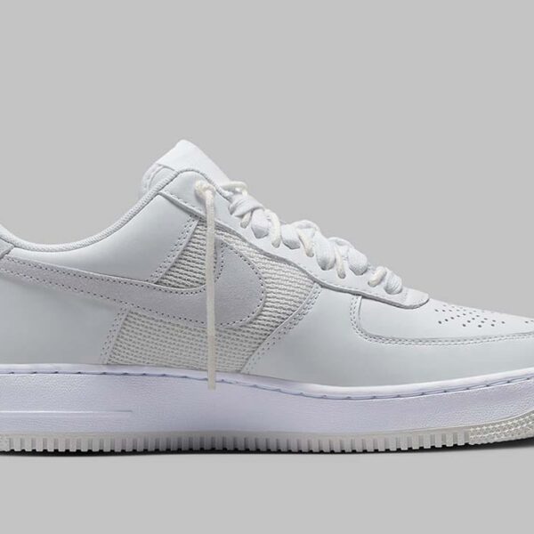Nike Air Force 1 Low SP Slam Jam White - Image 3