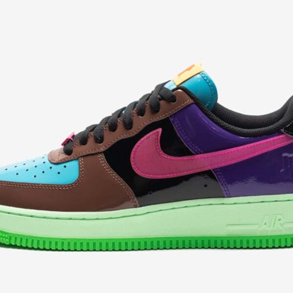 Nike Air Force 1 Low SP Undefeated Multi-Patent Pink Prime - Image 2