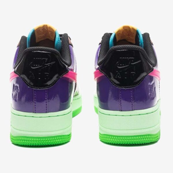 Nike Air Force 1 Low SP Undefeated Multi-Patent Pink Prime - Image 3