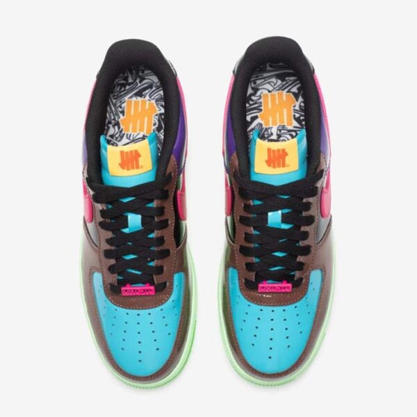 Nike Air Force 1 Low SP Undefeated Multi-Patent Pink Prime - Image 5