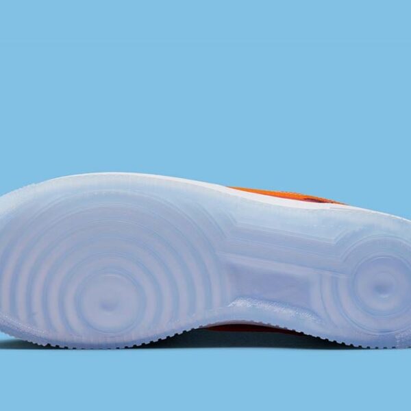 Nike Air Force 1 Low SP Undefeated Multi-Patent Total Orange - Image 5